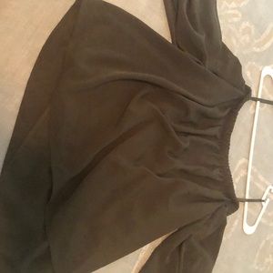 Off the shoulder top